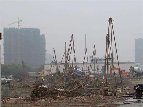 浙江地基降水应用案例